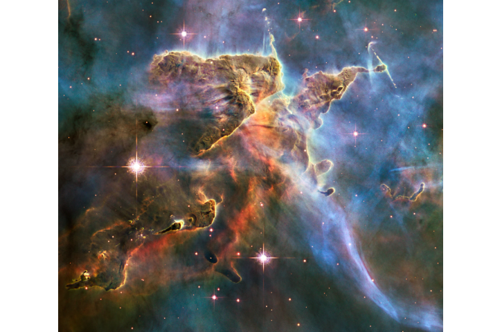 Hubble Space Telescope 35th Anniversary Celebration Photo