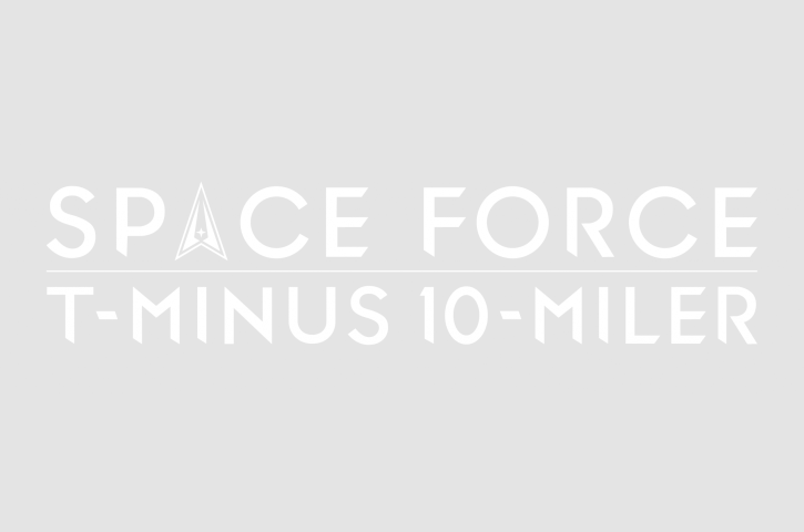 US Space Force T-10 Miler Race Logo